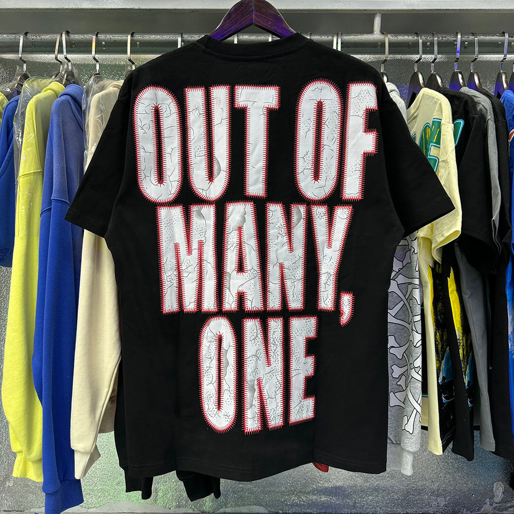 Godspeed T-shirts Skull Baseball Player No. 13 Cotton Crew Neck Short Sleeve Men and Women