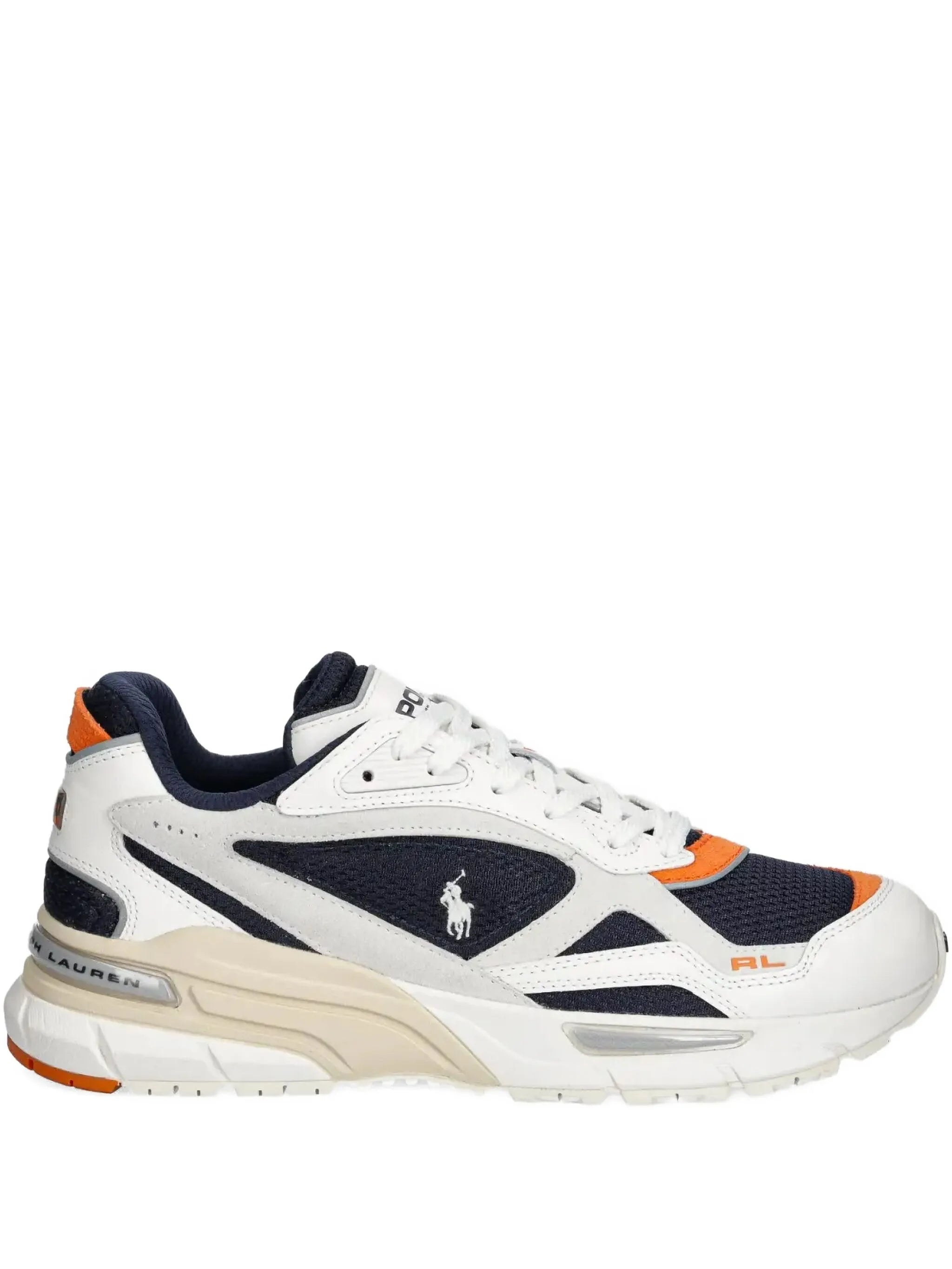 RALPH LAUREN Trackster 275 Sneakers White/Multicolour