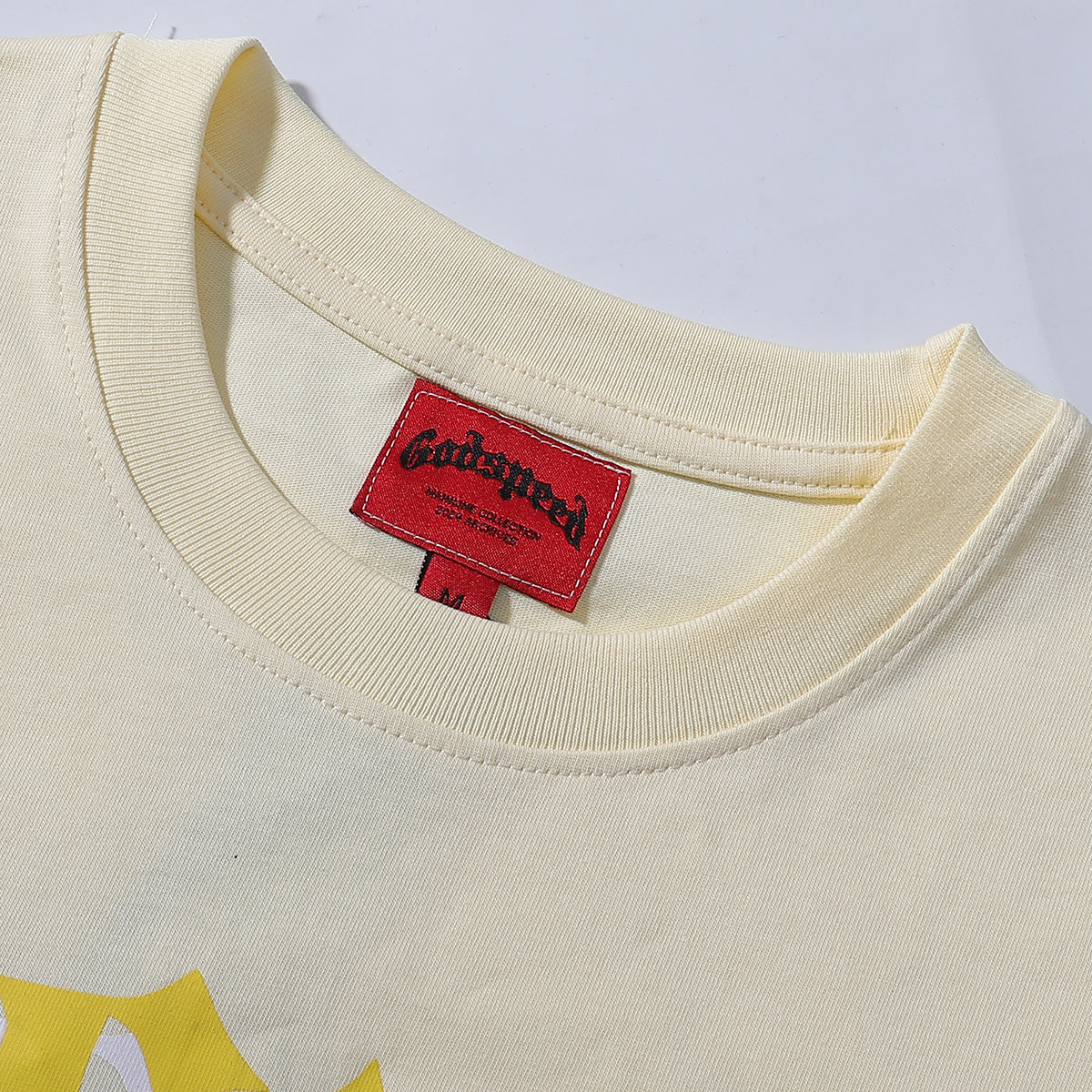 Godspeed T-shirts Technology Robot Printing Cotton Casual Short Sleeve Men and Women