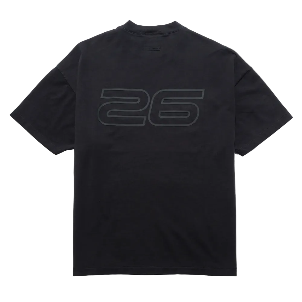 Fear of God Essentials 90s Short Sleeve Tee Vintage Black