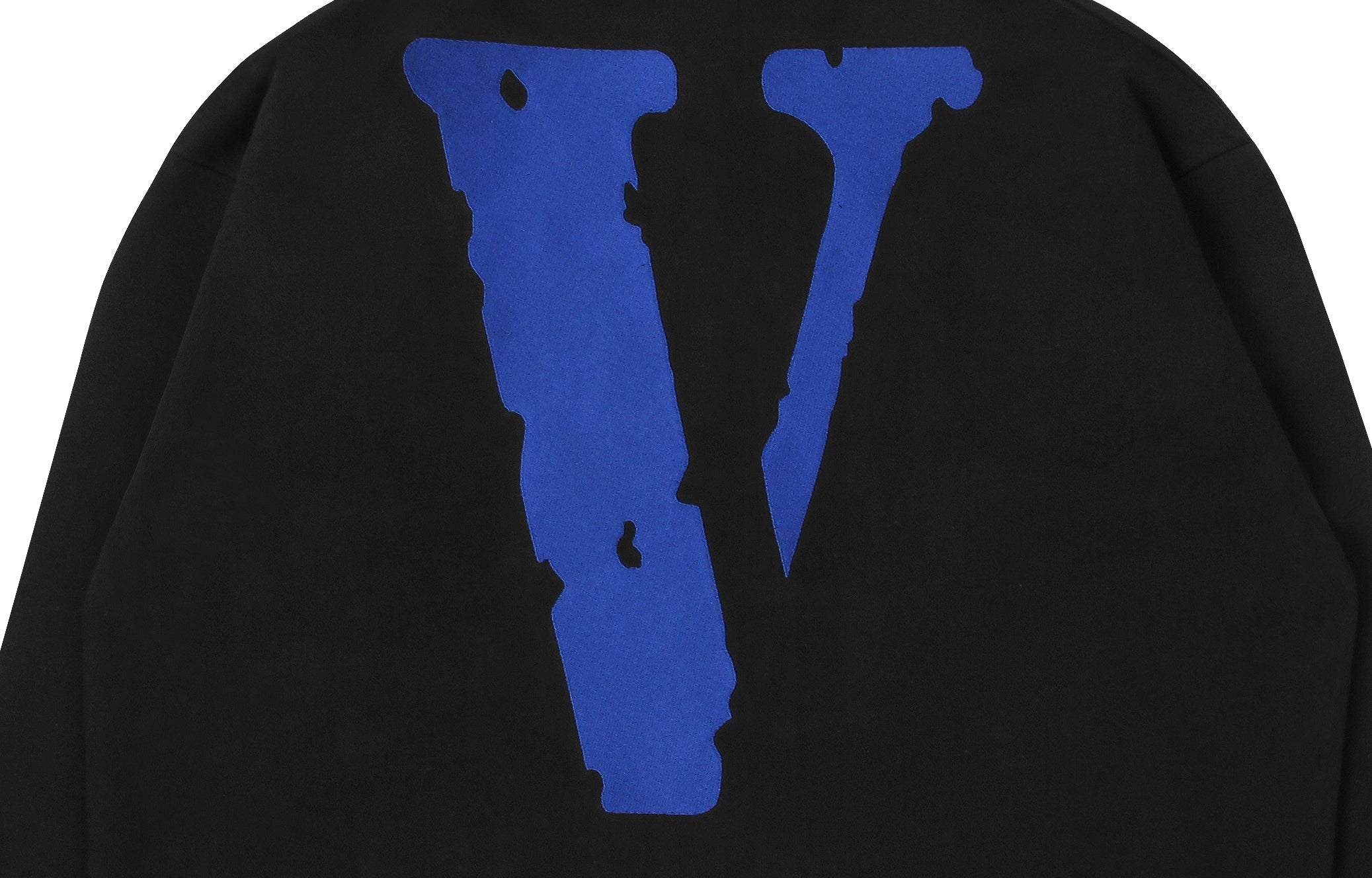 VLONE OG Staple Embroidered Hoodie (Blue/Black)