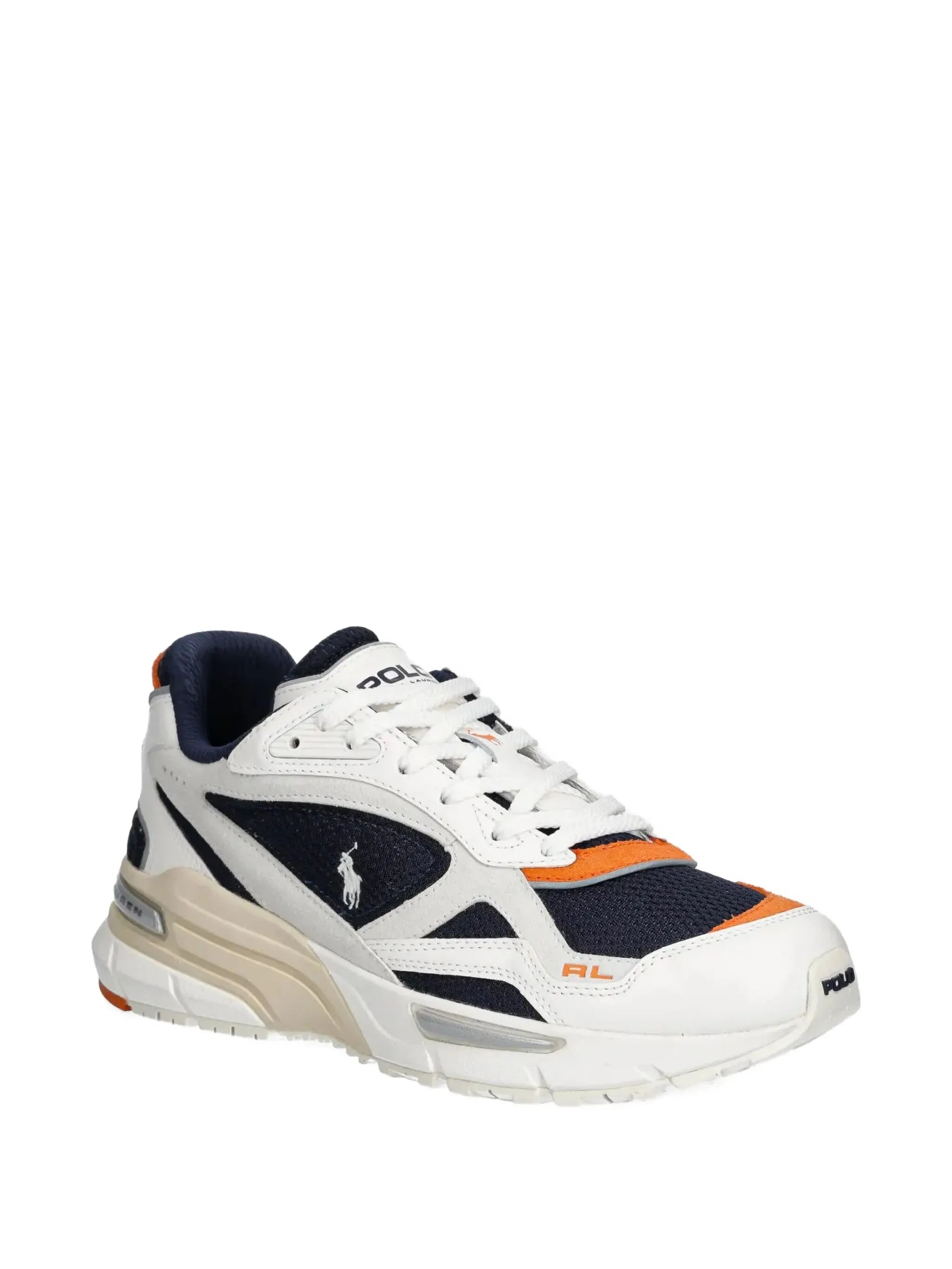 RALPH LAUREN Trackster 275 Sneakers White/Multicolour