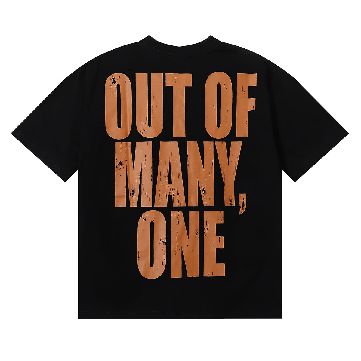 Godspeed T-shirts Skull Bee Sunflower Print Cotton Short Sleeve Men and Women