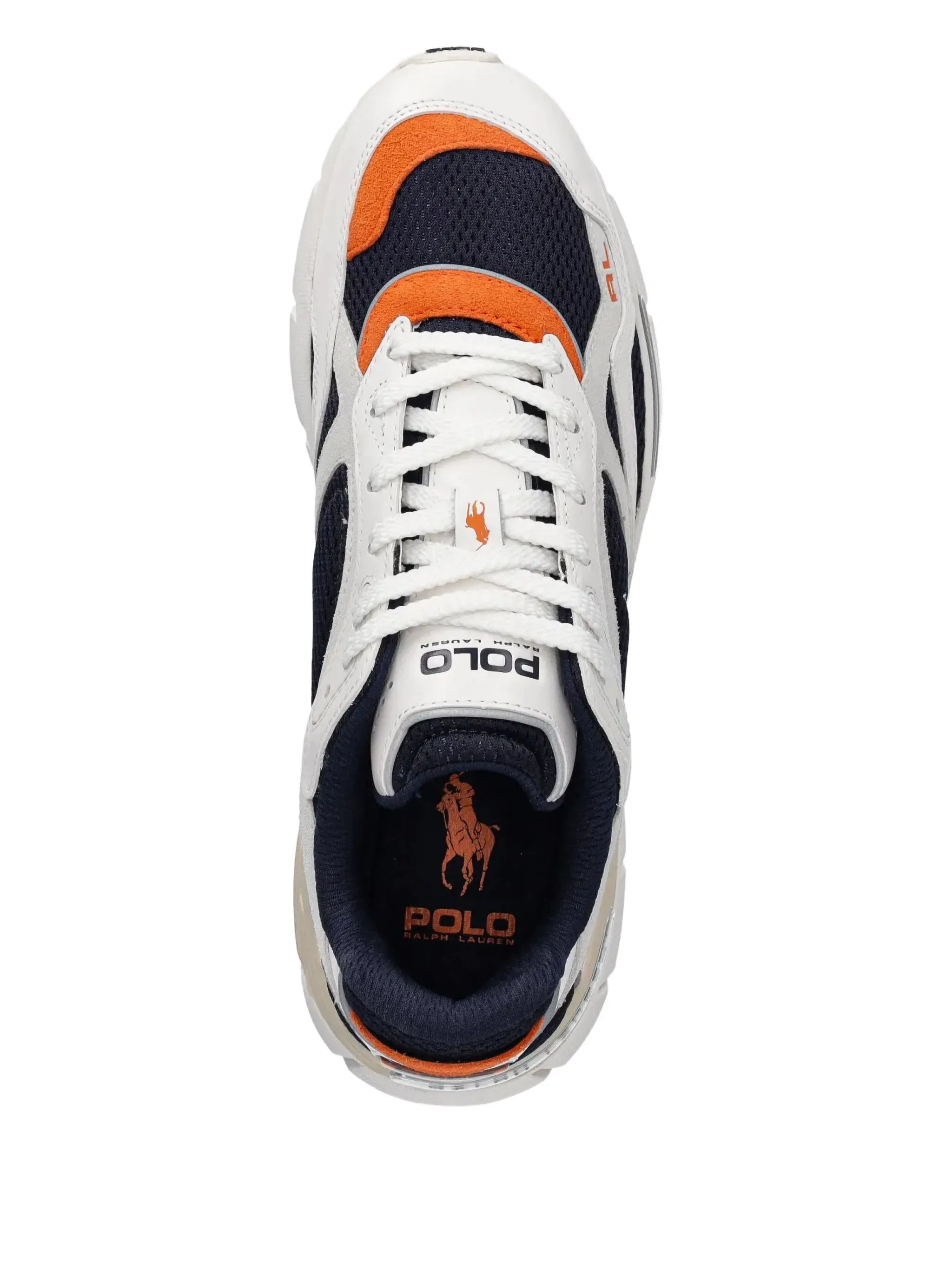 RALPH LAUREN Trackster 275 Sneakers White/Multicolour
