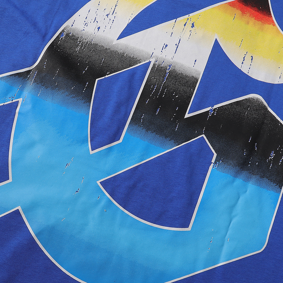 Godspeed T-shirts Tech Man Earth Printing Cotton Casual Short Sleeves Men and Women