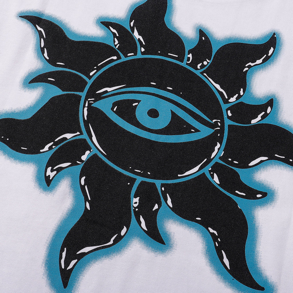 Godspeed T-shirts Skull Marines Printed Cotton Casual Short Sleeves Men and Women