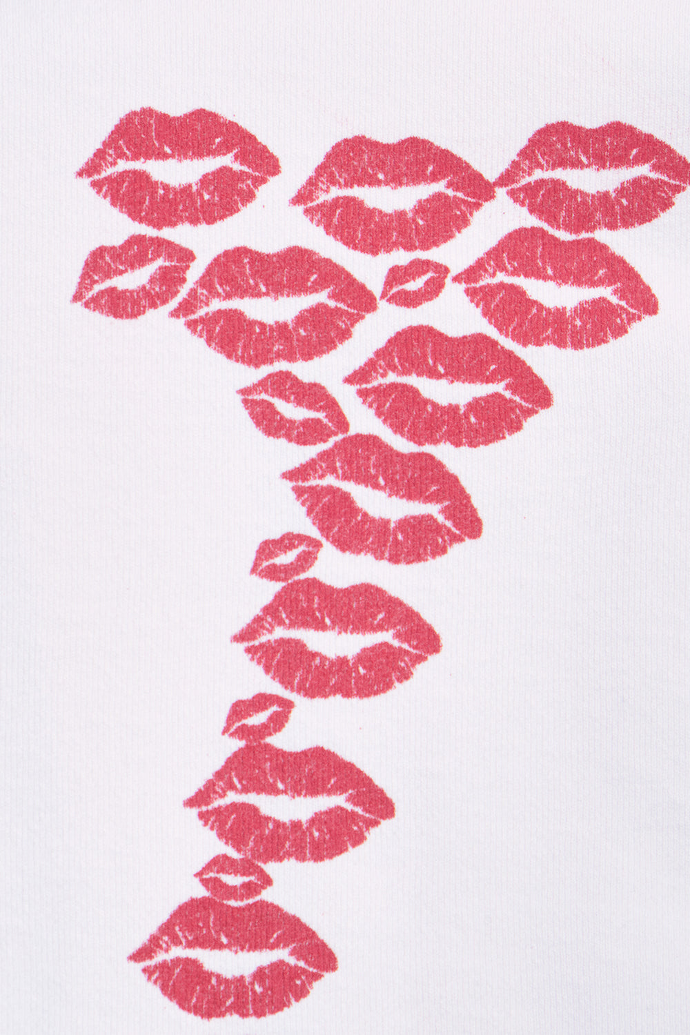 VLONE RED LIPSTICK OG EMBROIDERED HOODIE (white)