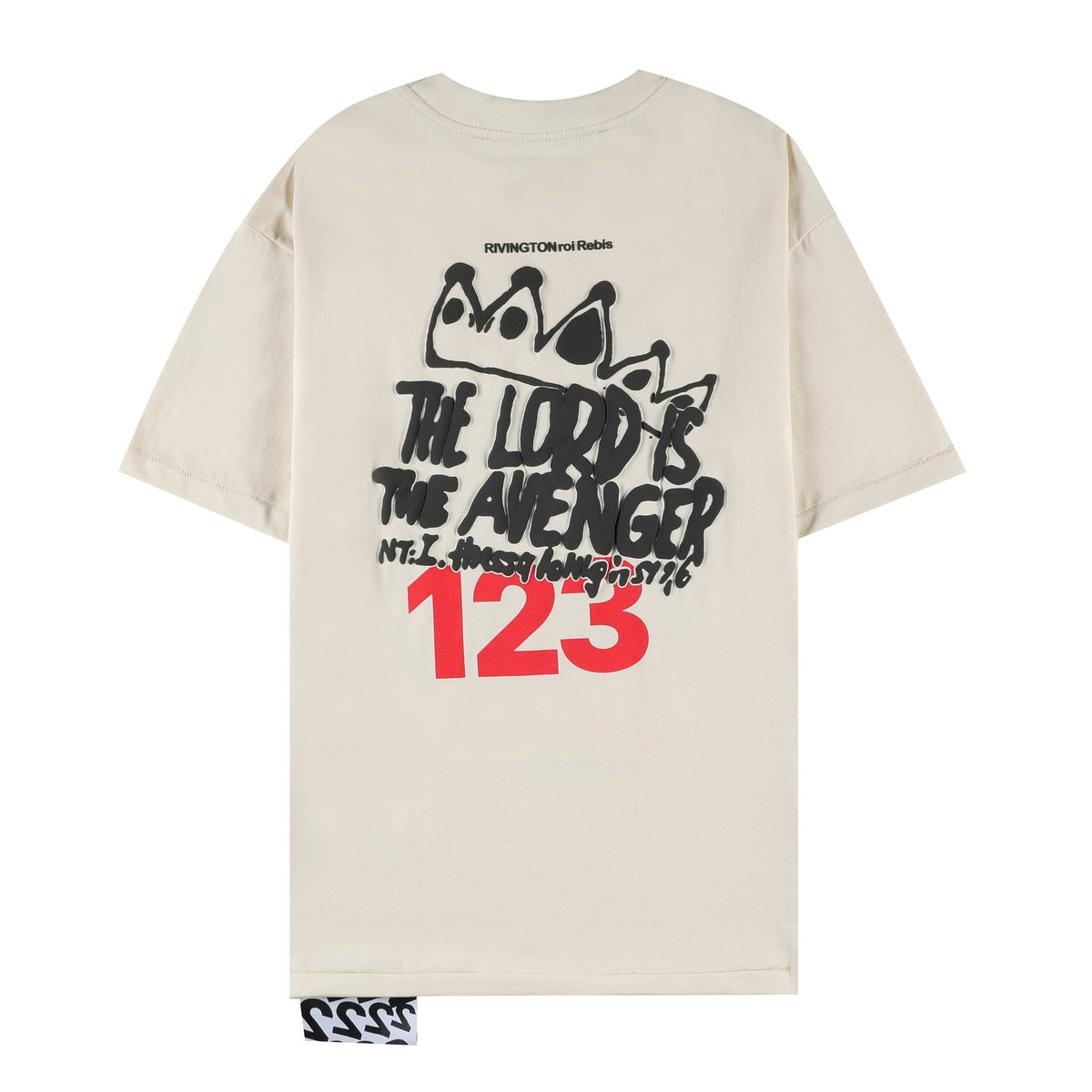 RRR123 T-shirt