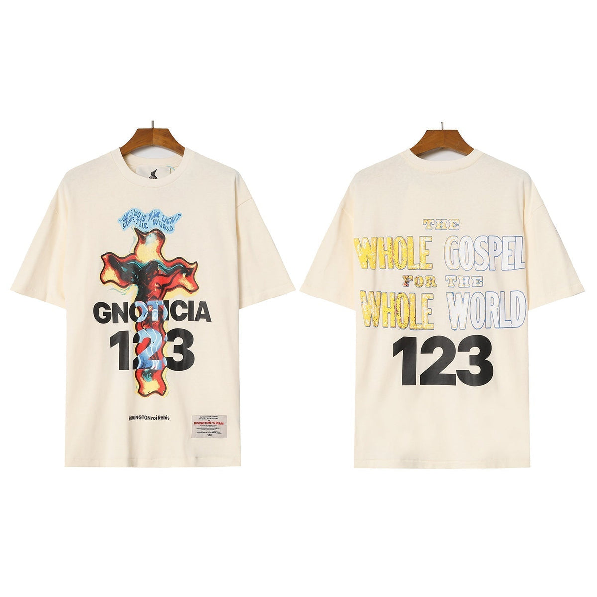 RRR123 T-shirt