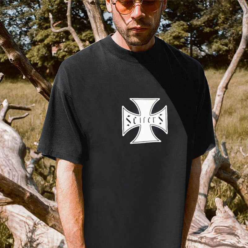 Askyurself T-shirts Short Sleeve Summer Casual T-shirt