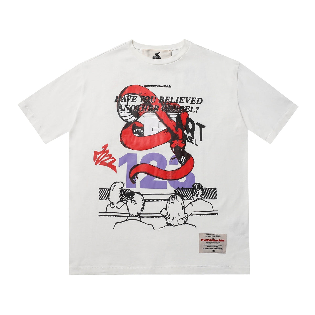 RRR123 T-shirt