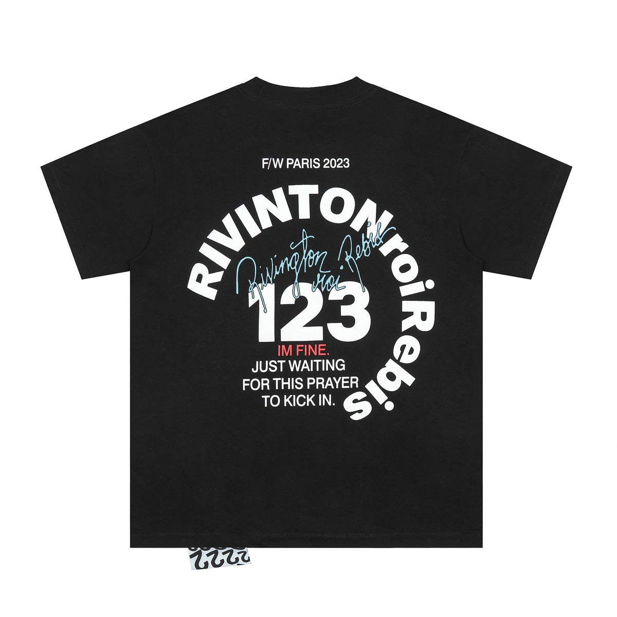 RRR123 T-shirt