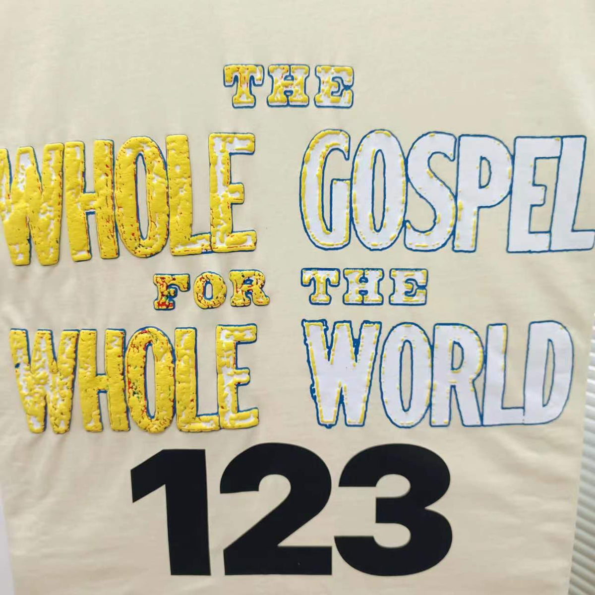 RRR123 T-shirt