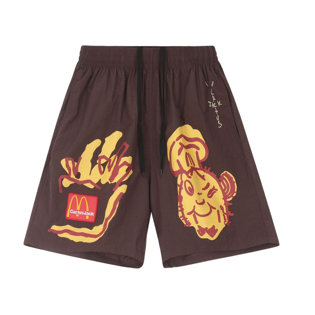 RRR123 Shorts Unisex Casual Loose Shorts
