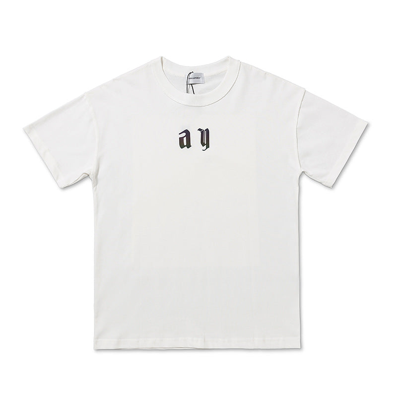 Askyurself T-shirts Short-Sleeved Men's and Women's Water Short-Sleeved T-shirt