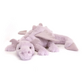 Plush Lavender Dragon