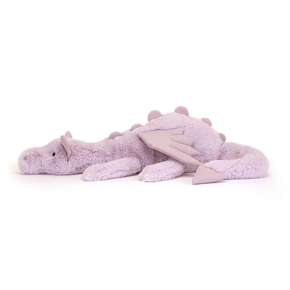 Plush Lavender Dragon