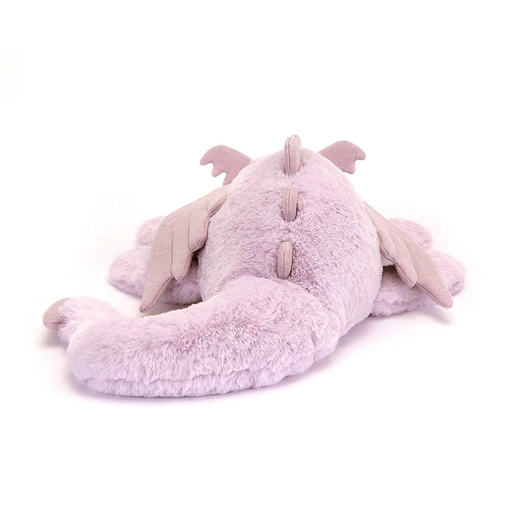 Plush Lavender Dragon