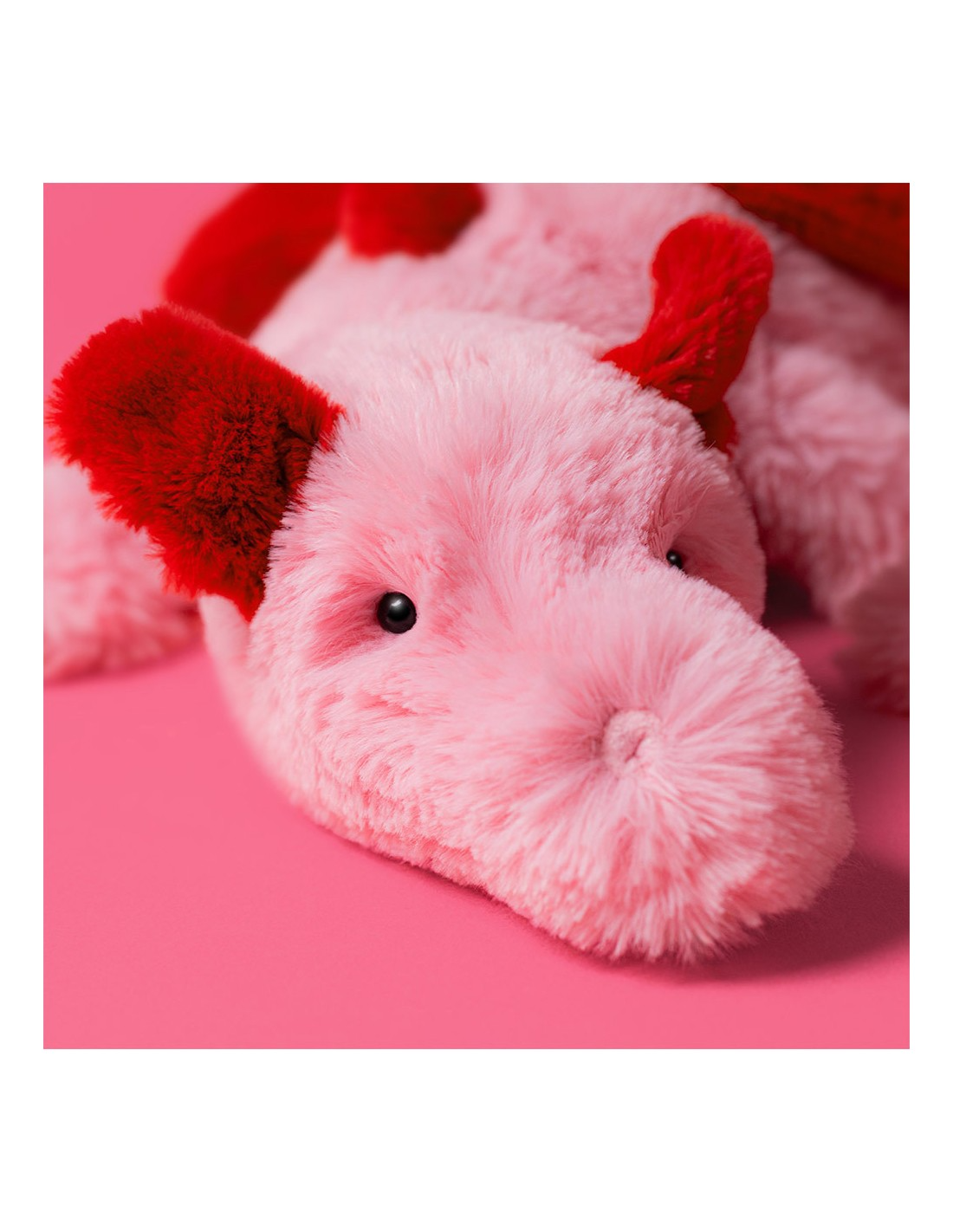Red Dragon Plush