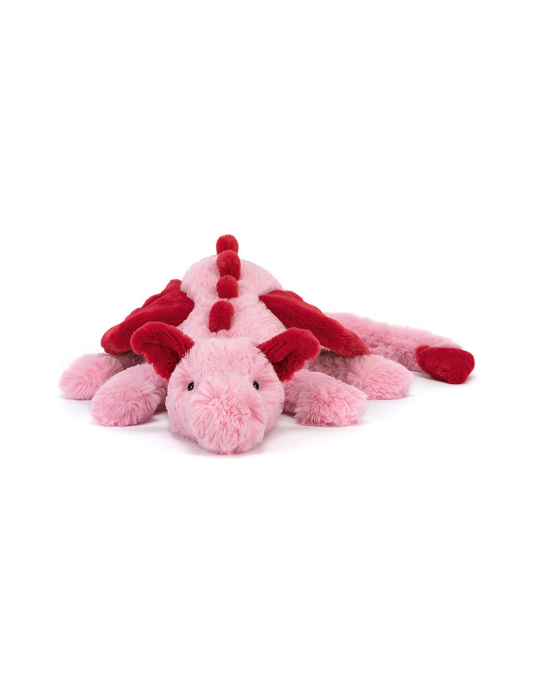 Red Dragon Plush