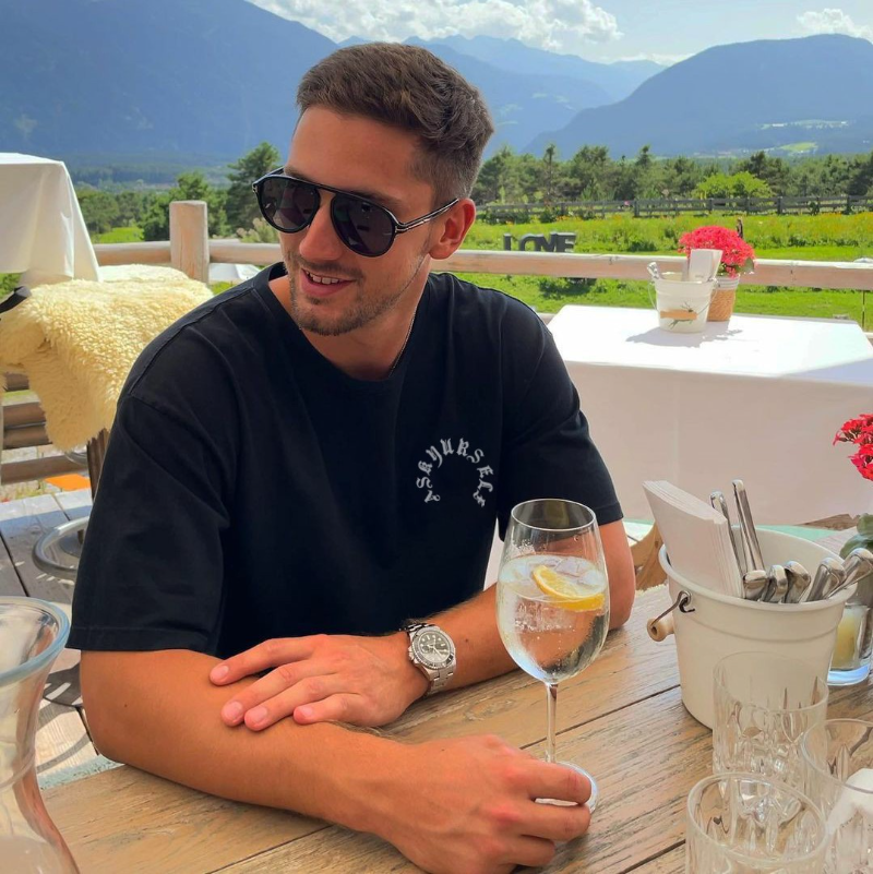 Askyurself T-shirts Summer Loose Men's Short Sleeve T-shirt